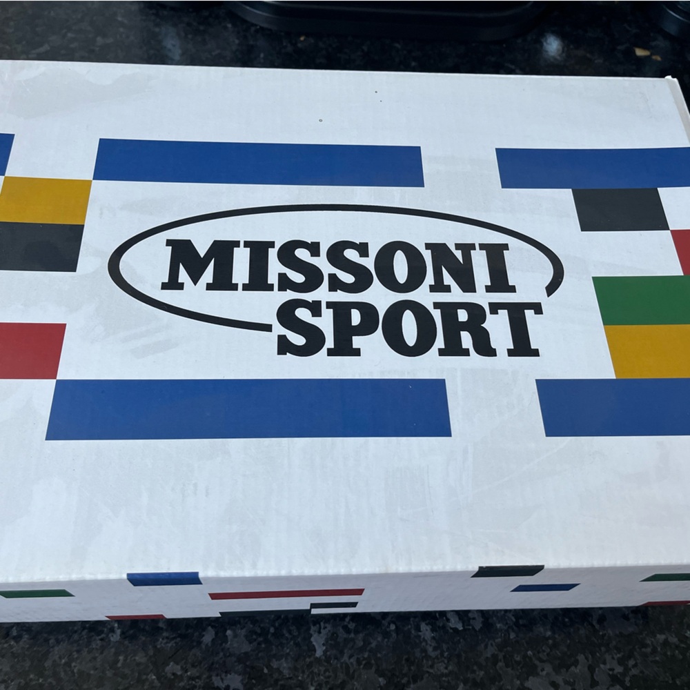 Missoni Sport Multicolor Sneakers